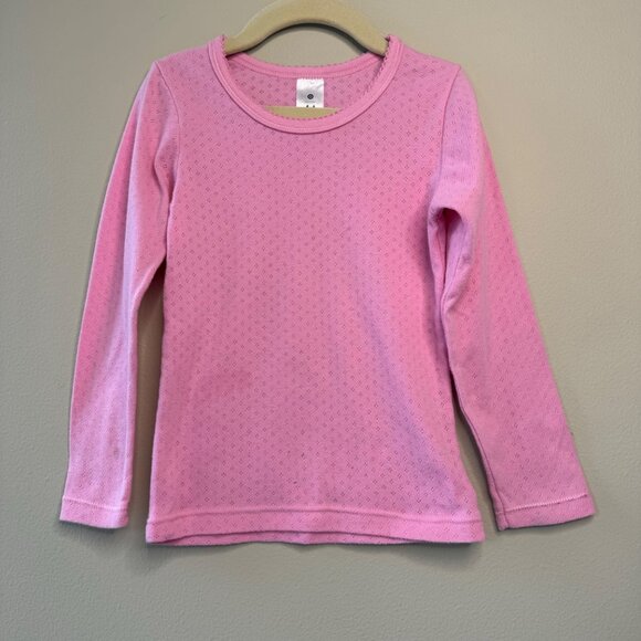 KORANGO Australia Unicorn Corduroy Pinafore Dress Set Girls 6 Pink Pointelle Top - Picture 5 of 15